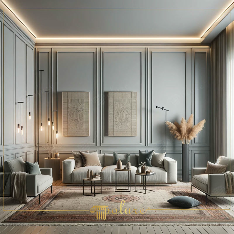 profile decorative moderne  
