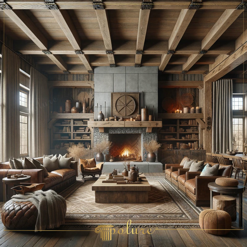 Decor tavan sufragerie  