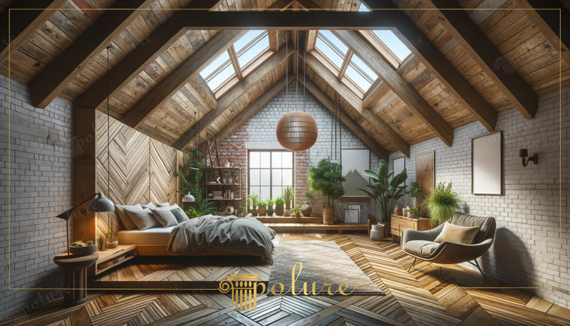 Bârne Decorative Poliuretan  Bârne decorative din poliuretan cu aspect de lemn masiv: goale la interior, foarte ușoare, imune la carii și umezeală, montaj rapid și finisaj l�