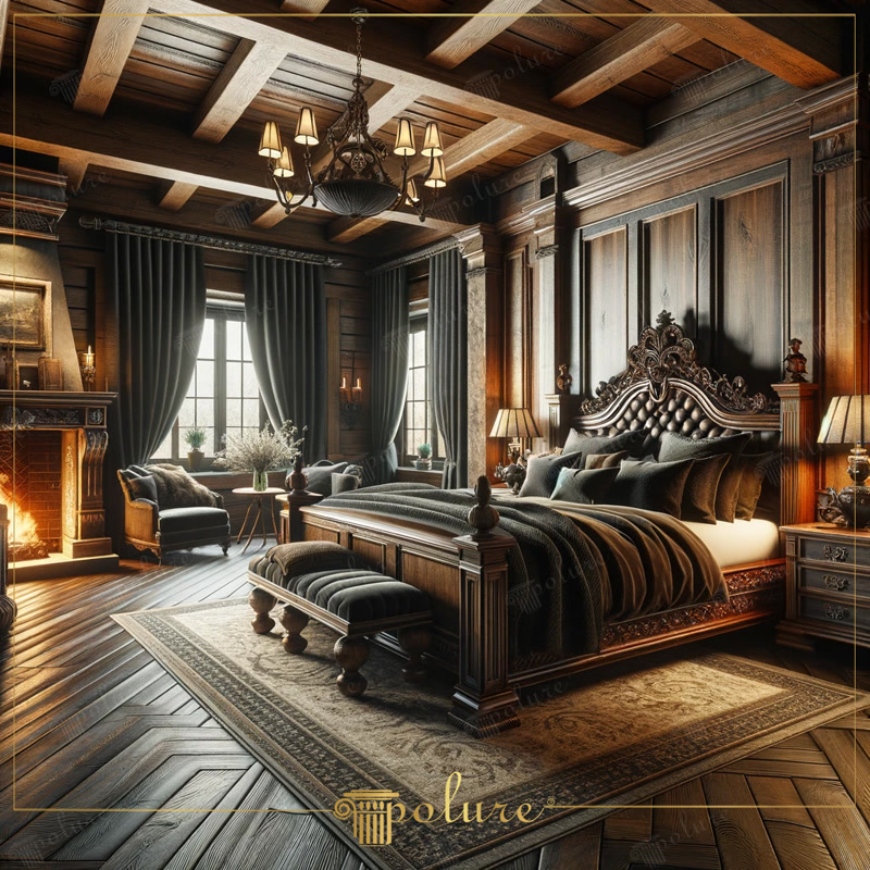 Elemente decorative lemn poliuretan  