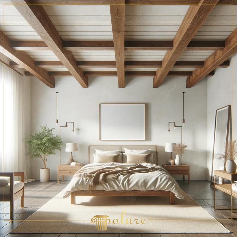 Profile cu Aspect de Lemn pentru Tavan  Profile de tavan cu aspect de lemn din poliuretan: subțiri, ușoare, ideale pentru casete și chenare. Vezi modelele și ideile la Decoratiuni Casa.