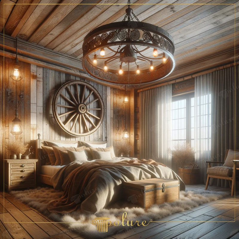 Bârne Decorative Lemn  Bârne decorative din poliuretan cu aspect de lemn pentru tavan, semineu sau streașină: ușoare, stabile în timp, montaj cu adeziv și finisare în