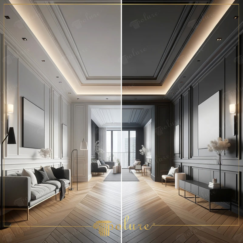 scafa led tavan  