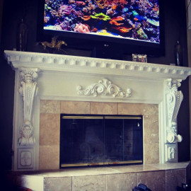 Adaugă căldură și farmec casei tale cu un șemineu din poliuretan artificial