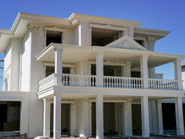 Idee nouă de design exterior al vilei