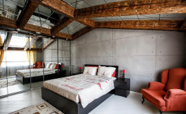 rustic wood mirror ceiling polyurethane beam Polyurethane beams, which are much lighter than real wood, allow you to take on the appearance of wood without causing weight on your ceilings or wall