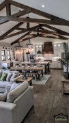 Restaurant cafe decoration Polyurethane Metek Kiris Restaurant cafe decoration We decorated the restaurant-café of one of our customers using our authentic decor polyurethane wood imitation products. W