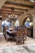 Rustic Beam Living Room Decoration Examples and Ideas Now we will show you the example of full Wooden Home Decoration As you can see in the image, colorless and unpolished house designs are also in fashio