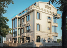 Building and Hotel Exterior Polyurethane Jamb A Modern Classic Touch