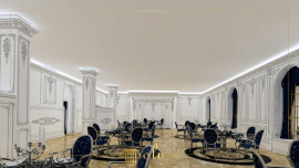 Magnificitatea atemporală Elegans Design interior clasic