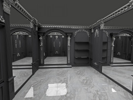 Boutique Classic Bridal Shop Exemple de decorare