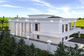 Modern Classic Villa Exterior decoration models