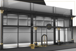 Decorarea Fațadei Magazinului Coloane Antiche clasice O atingere unică în decorarea restaurantului clasic antic cu stâlpi magazin fațadă decorare restaurant decor istoric atmosferă prestigiu calitate experiență unică sfaturi de design echipă de proiectare profesională armonioasă selecție a culorilor și materialelor funcționalitate expert resurse de des