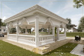 Classic Style Gazebo Projects with Polure, Stylish Living Spaces in Harmony with Nature