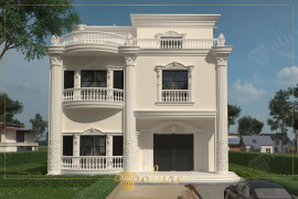 Materiale utilizate în placarea exterioară clasică Materialele utilizate în amenajările exterioare clasice joacă un rol important în placarea fațadelor.Materiale naturale precum piatra, marmura, c