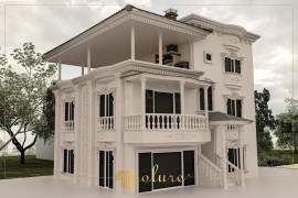 Detalii clasice de acoperiș exterior și pălărie În amenajările exterioare clasice, detaliile acoperișului și pălăriile sunt o parte importantă a caracterului arhitectural. Acoperișurile sunt