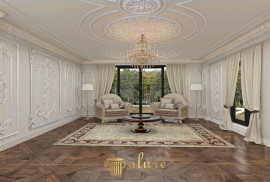 Polure Difference in Classic Villa Designs Representing Nobility