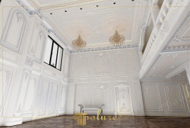 Traces of Time in Classical Interior Design Aesthetic Spaces Inspired by Ancient Periods