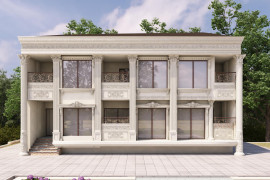 Proiecte exterioare detașate în stil clasic, care oferă estetică și eleganță împreună cu Polure