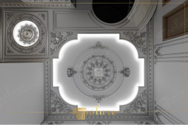 An Aesthetic Journey in Classic Interior Design, the Pearl of Timeless Elegance