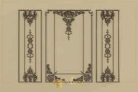 Proiectele de placare a pereților cu design clasic, cu Polure reflectă eleganța și eleganța timpului pe pereții dvs.