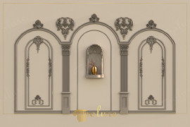 O atingere unică a interioarelor cu suporturi de perete Polure Eleganță estetică și calitate împreună