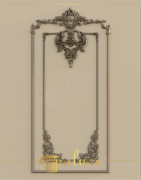 Atingerea estetică a ramelor de perete în interioare cu Polure, decorați-vă interioarele cu design creative și detalii unice