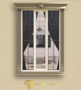 Combinațiile de stâlpi de sticlă oferă spații design inovatoare