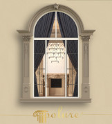 Combinații estetice de stâlp de sticlă cu Polure, o notă inovatoare pentru spații cu design modern