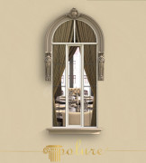 Proiecte originale și moderne cu combinații estetice de rame din sticlă de Polure, o atingere inovatoare a spațiilor