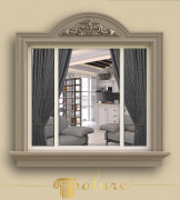 Modele magnifice cu combinații de sticlă și stâlp Proiecte Polurenin