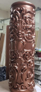 Polyurethane patterned column pillar decoration models