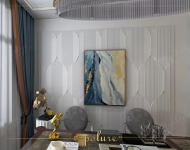 An Aesthetic Touch to Your Space with Decorative Decoupage Panels