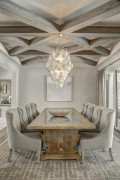 Polyurethane Log Decoration Ceiling Log models Polyurethane log decoration is a great option that offers a natural and rustic touch in ceiling design. Ceiling log models add warmth and elegance to 