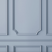 Living room wall lath models polyurethane wall lath