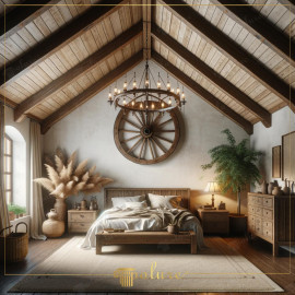 The Warmth of Natural Wood, Rustic Decoration Art with Polyurethane Beams It can explain how rustic designs are revitalized and integrated into modern living spaces with the use of polyurethane materials. In this content, th