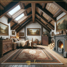 Rustic Touches Reviving the History in the Home Timeless Beauty with Polyurethane Beams and Rafters Rustic decoration offers a unique style that carries the simple lifestyle of the past to the modern world. In this style, polyurethane beams and rafte