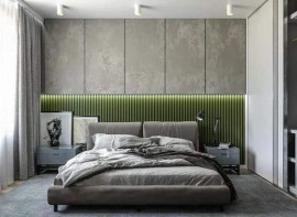 Bedroom polyurethane wall panels