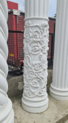 Foot of polyurethane patterned column Patterned column