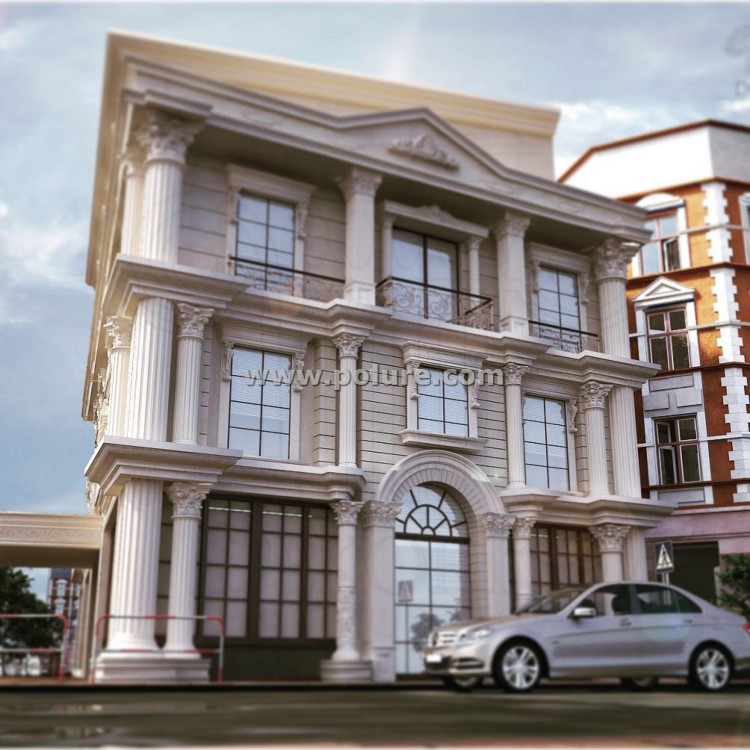 Design exterior al hotelului Decoratiuni exterioare hotel Materiale exterioare hotel Arhitectura exterioara hotel Placi exterioare hotel Detalii exterioare hotel