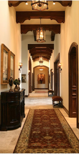 Rustic Corridor Has Become An Indispensable Space After Renovation Since rustic decoration ideas are generally made of wood, the importance of wood in decoration is carried one click further with the feeling of peace and relaxation that wood gives to people. I prepared a visual album to contain your ideas.