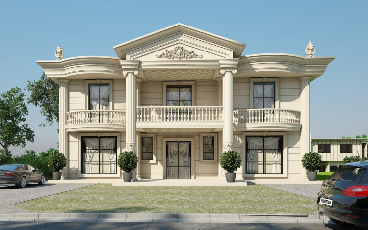 Decor exterior vilă Uitati-va la modelele de vile decorate cu produse de amenajare exterioara vile.In decoratiuni exterioare vile asiguram servicii cu produsele noastre decorative pe care le producem cu grija din material poliuretanic marca Polure.Modele de coloane, capiteluri si picioare, panouri decorative, separatoare, decoruri decorative. , muluri decorative de tavan și perete, contraforturi, balustrade, balustrade, muluri de podea, aplicații, nișe și alte tipuri de decorațiuni.