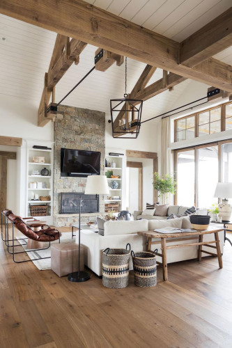 Highlights of Creating a Rustic Living Room Style Rustic styled houses are not suffocating and even give people peace as they are closer to nature than ordinary houses. You can choose Transparent Elizabeth Chair models to make a difference and give comfort in your decoration. Transparent chair models refresh the dark and flattened image in the environment. Using mirrors in such decorations adds depth to the space and makes the space more comfortable. shows big