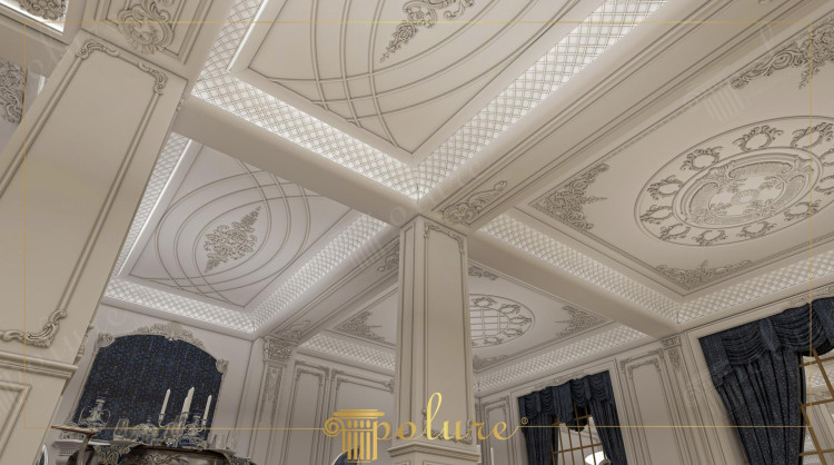The Fascinating Elegance of the Classical Interior Design Reflecting the Magnificence of History This project has an impressive design that reflects the fascinating elegance of the classical interior. Combining the magnificence of history with modern life, this design carries the values of the past to the present while also providing contemporary comfort. Carefully selected antique furniture, rich fabrics and original details in the interior tell a unique story in each area. Eye-catching While ceiling decorations, decorative columns and custom-made woodwork add elegance to spaces, they also create an aesthetically fascinating effect. This project aims to offer an unforgettable experience in living spaces with the depth and historical texture of the classical interior.