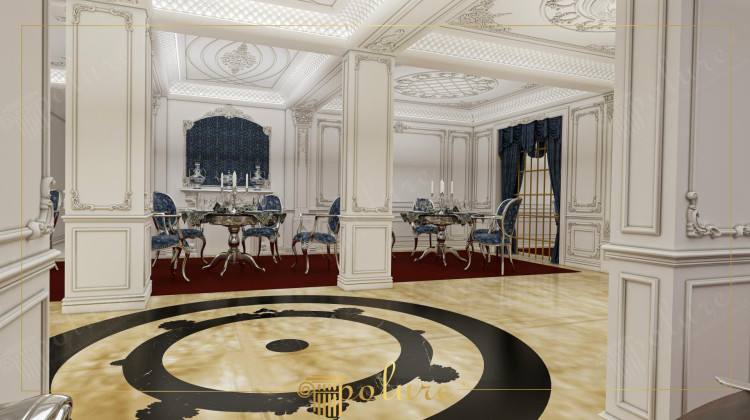 Eleganța nemuritoare a interiorului clasic, perla eleganței atemporale Acest proiect are un design care reflectă eleganța nemuritoare a interiorului clasic.Acest design, perla eleganței atemporale, oferă o atmosferă fascinantă în interior prin combinația sa de atenție la detalii și estetică.Mobilierul în stil clasic aduce eleganța și confortul împreună. , în timp ce modelele originale și țesăturile bogate adaugă o atmosferă luxoasă spațiilor.Decorurile de tavan, lemnul și accesoriile realizate la comandă completează fiecare spațiu în mod elegant.Paleta de culori răspândește liniște și liniște în interior prin tonurile sale calde și pastelate.Acest proiect își propune să oferă o experiență de neuitat, aducând moștenirea estetică a interiorului clasic în viața de astăzi.