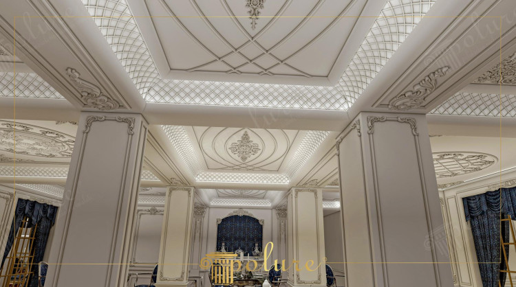 Magnificent World of Classical Interior Aesthetics That Stops Time This project has a design that reflects the magnificent world of the classical interior. It adds an enchanting atmosphere to the interiors with its time-stopping aesthetics. transforms the space into a magical work of art. The color palette adds warmth and elegance to the interiors with its rich tones. This project aims to offer an unforgettable experience by bringing the unforgettable touch of the classic interior to modern living spaces.