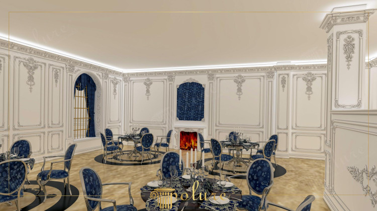 Farmecul legendar al renașterii interioare clasice a unei magnificii istorice Acest proiect are un design care reflectă magia legendară a interiorului clasic.Reprezentând renașterea unei splendori istorice, acest design creează o atmosferă fascinantă în interioare cu atenție la detalii și bogăție.Mobilierul în stil clasic combină eleganța și luxul, făcându-vă simți magia istoriei, în timp ce modelele originale și detaliile lucrate manual Adaugă caracter și unicitate spațiilor.Decorurile de tavan, coloanele și obiectele antice transformă fiecare spațiu într-o operă de artă impresionantă.Paleta de culori oferă căldură și confort spațiilor interioare prin căldura sa. si tonuri bogate.Acest proiect isi propune sa ofere o experienta de neuitat prin aducerea magia istorica a interiorului clasic in spatiile de locuit de azi.