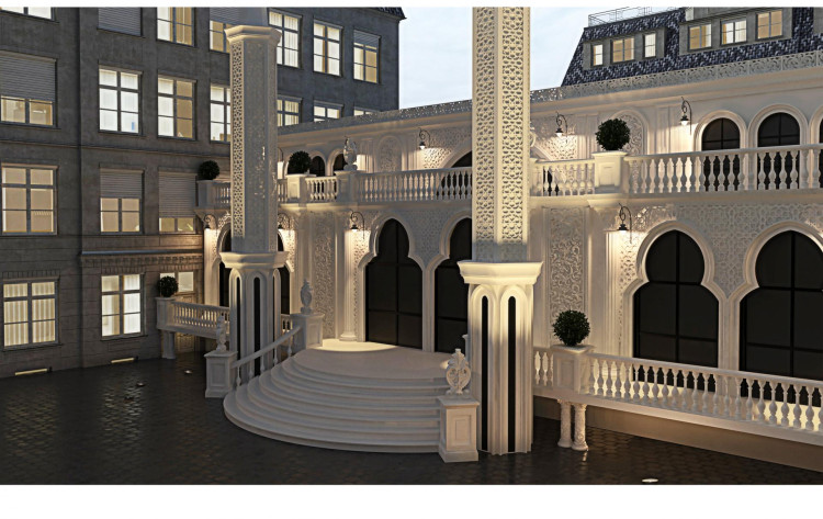 Magnifice estetică cu decorațiuni de stâlp în decorarea exterioară a moscheii Decorarea exterioară a moscheii este un factor important pentru a întări aspectul estetic al moscheii și pentru a face lăcașul de cult mai impresionant.În acest articol, veți descoperi utilizarea decorațiunilor de stâlp în decorarea exterioară a moscheii.Decorurile de stâlp adaugă o notă elegantă moscheii pereti, usi, ferestre si minarete, crescand magnifica estetica a moscheii.Cu diferite modele, forme geometrice si detalii brodate.Exteriorul moscheii va avea un aspect impresionant.Vom discuta in detaliu subiecte precum decorarea exterioara a moscheii,jamb decorațiuni, măreție estetică, modele, forme geometrice, detalii brodate, care sunt cuvintele cheie.În articol, vom oferi exemple, idei și sfaturi practice despre cum pot fi folosite decorațiunile de stâlp în decorarea exterioară a moscheilor.Vom oferi și exemple de moschee arhitectura Vom împărtăși informații despre selecția și aplicarea decorațiunilor de jamb adecvate Dacă doriți să creați o măreție estetică cu decorațiuni de jamb pe exteriorul moscheii, acest articol vă va inspira și vă va ghida.