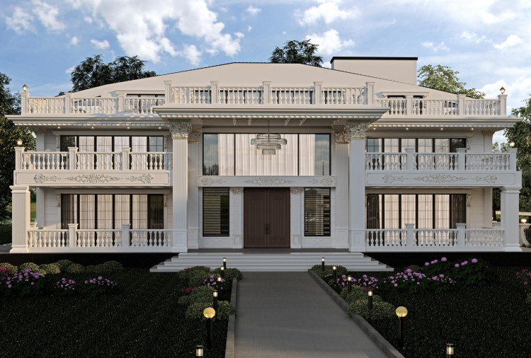 Decorațiile exterioare ale stâlpilor de vile arhitecturale în stil baroc sunt capodopere cu o textură estetică și istorică unică Decoratiunile de stâlp exterioare vile decorate cu stil arhitectural baroc reunesc o estetică fascinantă și o textură istorică.În acest articol, veți face descoperiri și vă veți inspira din decorațiunile impresionante de stâlp din stilul arhitectural baroc.Arhitectura baroc este un stil care îmbină eleganța și ostentație, și se manifestă în special în design-urile exterioare de vile cu decorațiuni de stâlp.Detaliile brodate, reliefurile, arcadele și simetria sunt principalele trăsături ale acestui stil.Decorurile de stâlp adaugă un caracter magnific și o atmosferă magnifică exteriorului vilei dvs. O vilă proiectată cu arhitectura baroc se transforma intr-o opera de arta care atrage si fascineaza privirile.Cuvintele cheie din acest articol sunt arhitectura baroc decoratiuni exterior de stanje vile.Vom discuta in detaliu aspecte precum detaliile brodate cu data estetica, reliefuri, arcade, simetrie. vă va oferi exemple inspiratoare de decorațiuni de stâlp specifice arhitecturii baroc și vă va oferi sfaturi practice despre cum să le folosiți.Dacă doriți să experimentați magia stilului arhitectural baroc și să creați o atmosferă istorică în exteriorul propriei vile, acest articolul este pentru dvs. Va fi o resursă valoroasă