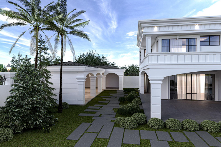 Modele de decoratiuni exterioare Vile de lux Decorul interior al Vilei Clasice de Lux ar trebui sa te reflecte exact si sa te faca sa traiesti acasa.Vila ta Clasica de lux va fi proiectata in functie de stilul de decor arhitectural pe care il alegi, iar aplicatia se va face cu materiale si mobilier corespunzator.O mai strambatatoare. aspectul va fi realizat pentru clientii nostri care aleg clasica Luxury Classic Vila.Cei care aleg o moderna Luxury Classic Villa Pentru clientii nostri materialele si mobilierul ce urmeaza a fi folosit vor fi alese mai actuale si minimaliste.Se ofera si culori. pentru tine în concordanță cu stilul pe care îl dorești. De exemplu, pentru un proiect modern și minimalist, putem enumera următoarele. Folosim în mare parte culori alb și crem sau tonuri de gri și albastru. Folosim covoare sau rogojini în loc de covoare pe podele .Ceramica cu aspect predominant lemn Folosim materiale naturale in decorarea peretilor.In decorarea Classical Luxury Classic Villa se folosesc materiale si piese mai grele si mai stralucitoare.